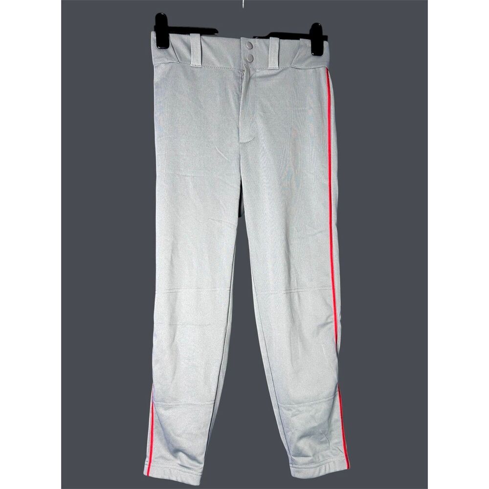 Dirty Mids Mens Gray Baseball Pants Sz M NWOT Sporty MLB Athlete Performance